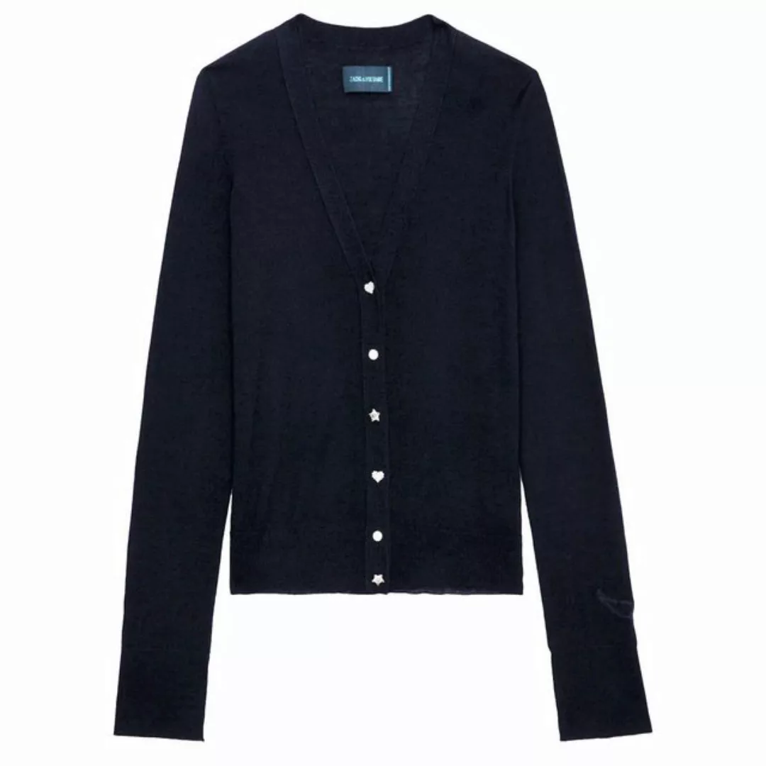 ZADIG & VOLTAIRE Cardigan Strickjacke JEMMA aus Wolle günstig online kaufen