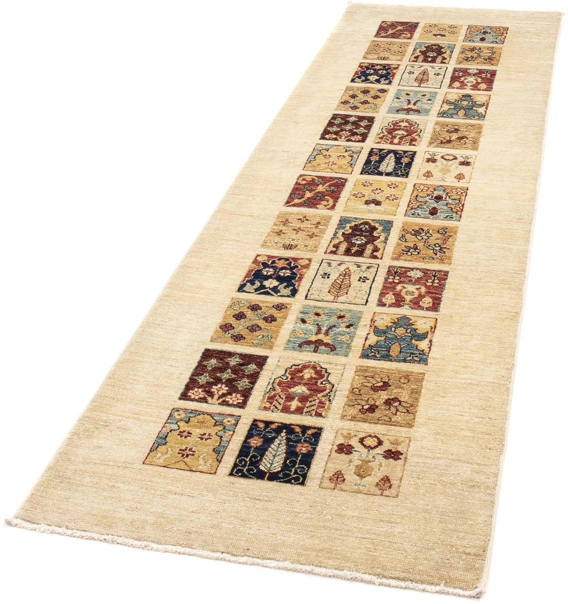 morgenland Orientteppich »Ziegler - 248 x 74 cm - beige«, rechteckig, Wohnz günstig online kaufen
