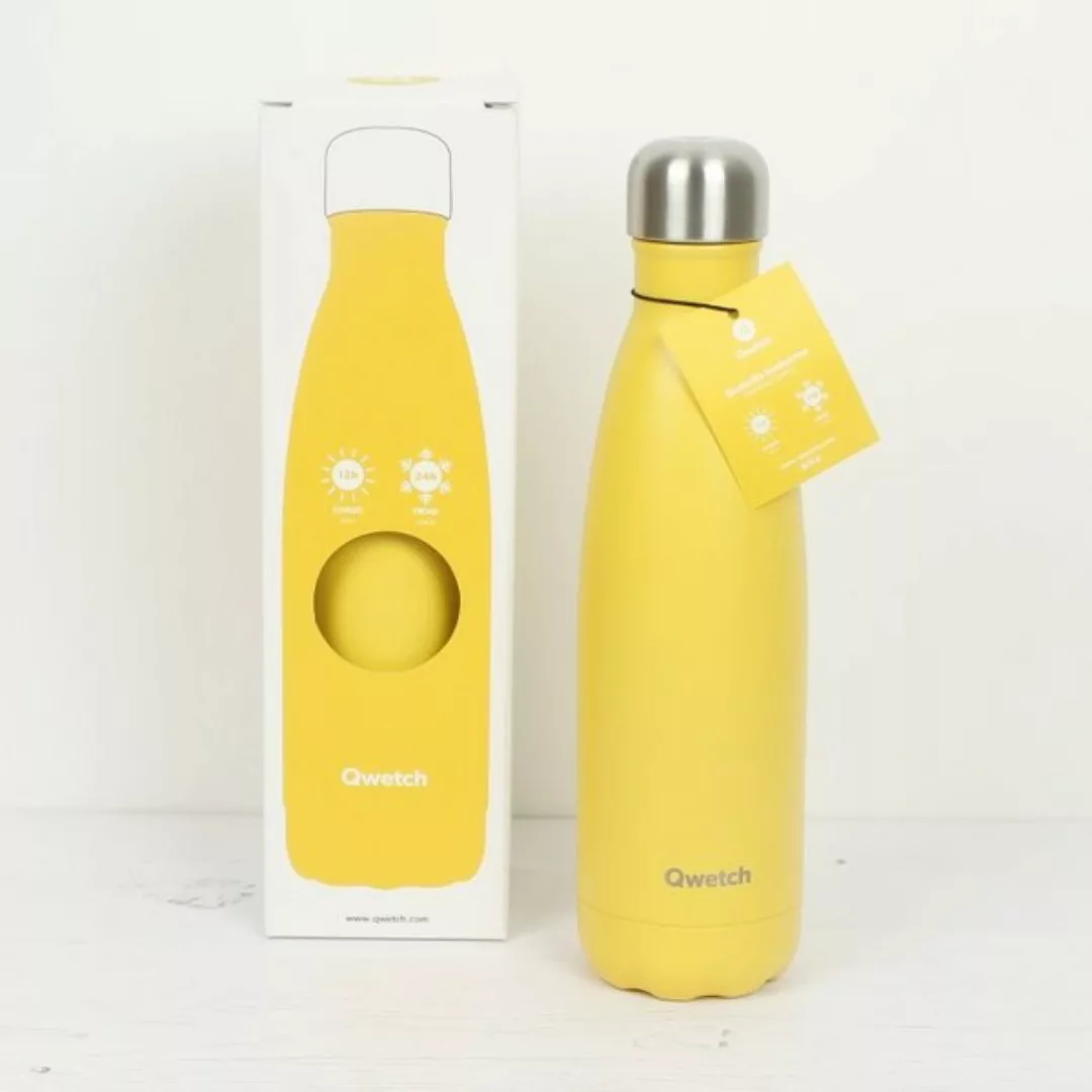 Isolierte Trinkflasche Pop Yellow 500ml günstig online kaufen