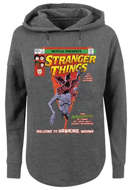 F4NT4STIC Kapuzenpullover "Stranger Things Comic Cover Netflix TV Series", günstig online kaufen