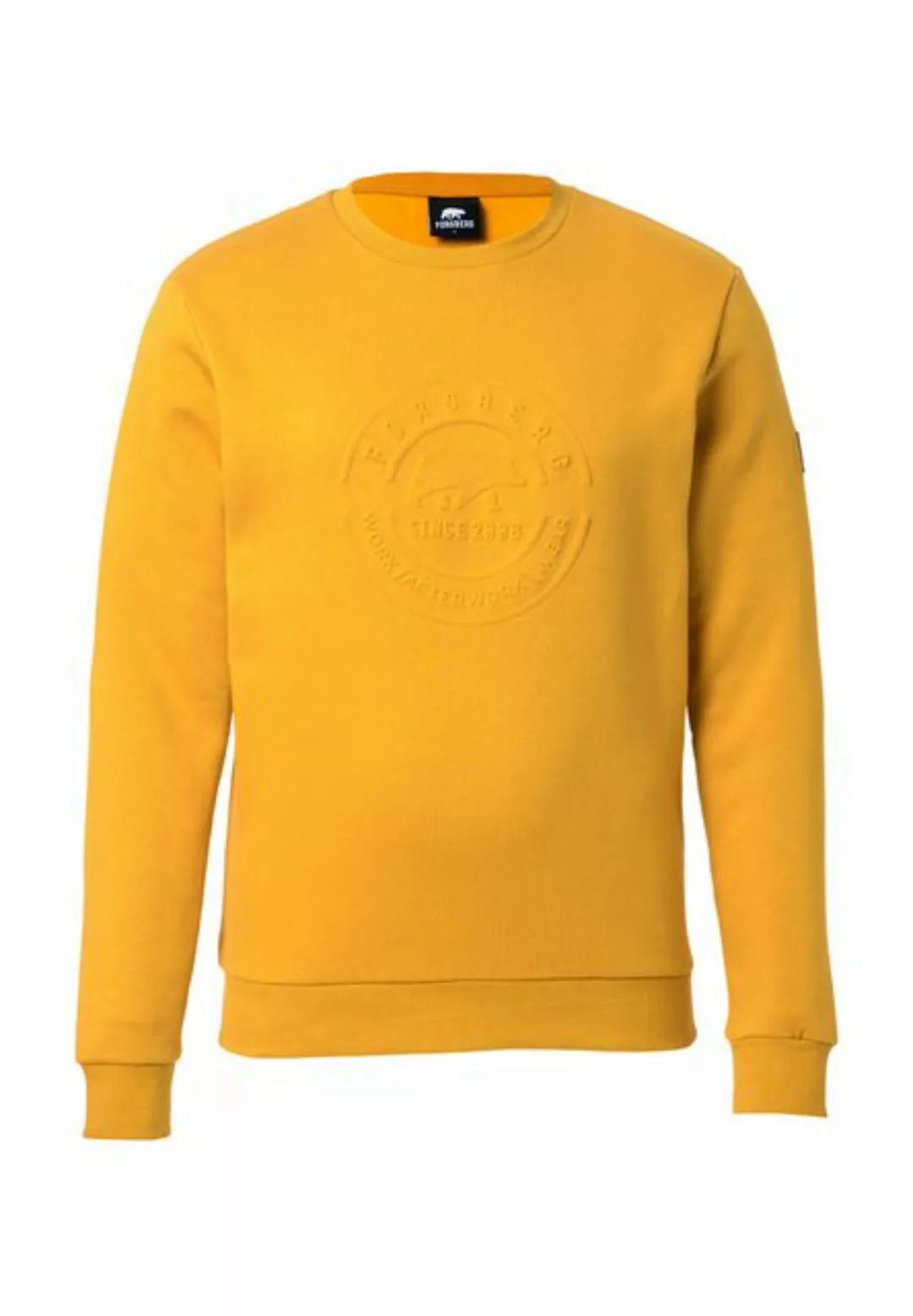 FORSBERG Sweatshirt Sweatshirt mit 3D Logo günstig online kaufen