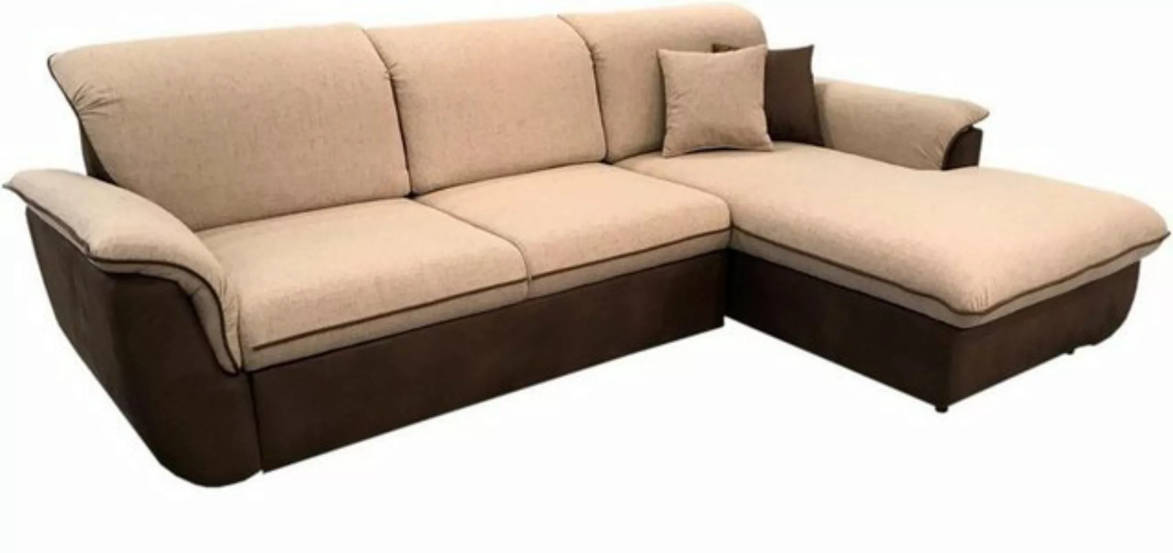 Xlmoebel Ecksofa Neues Ecksofa mit Schlafsofa-Funktion und Bett in der Ecke günstig online kaufen