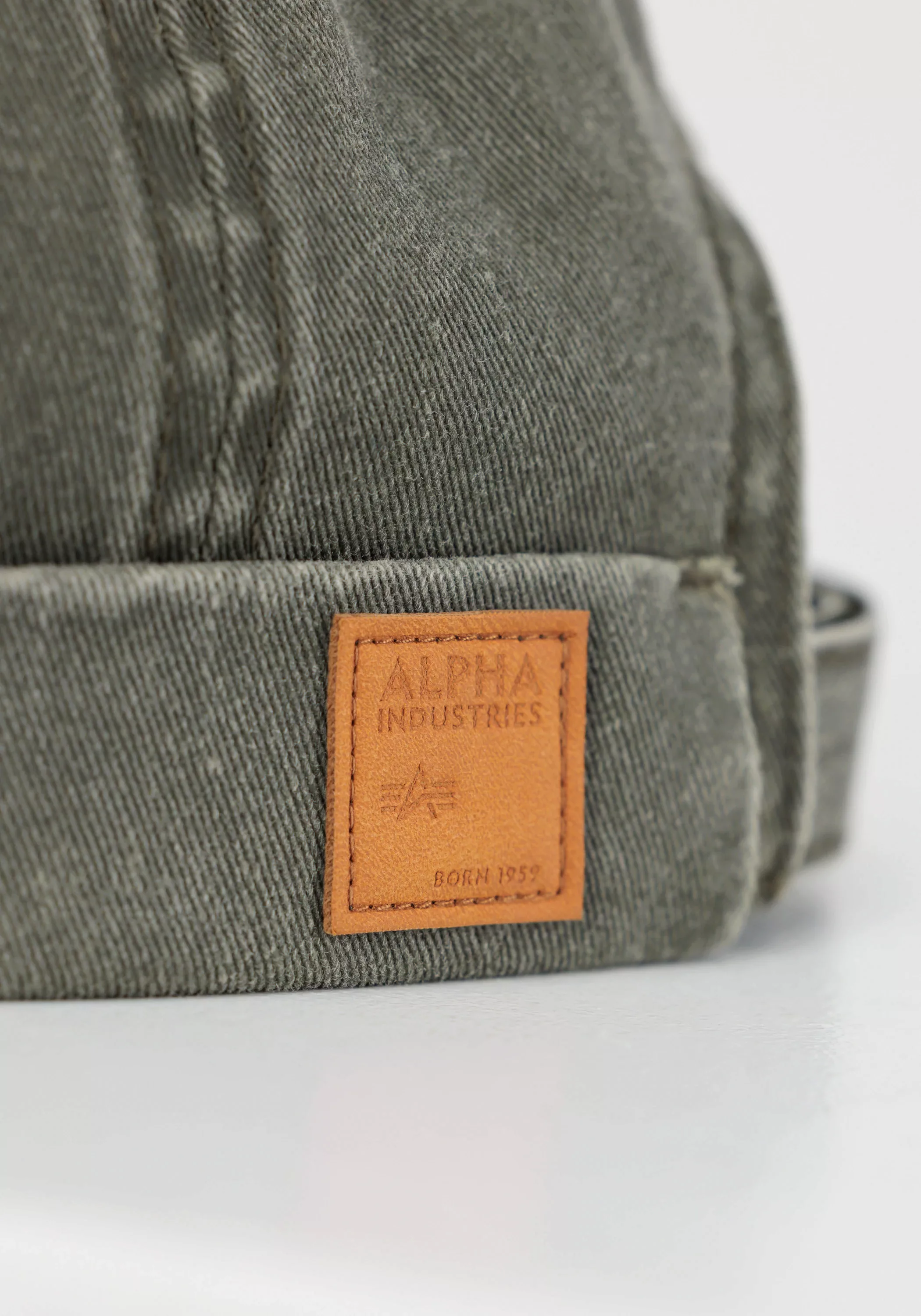 Alpha Industries Skimütze "ALPHA INDUSTRIES Accessoires - Headwear Docker H günstig online kaufen