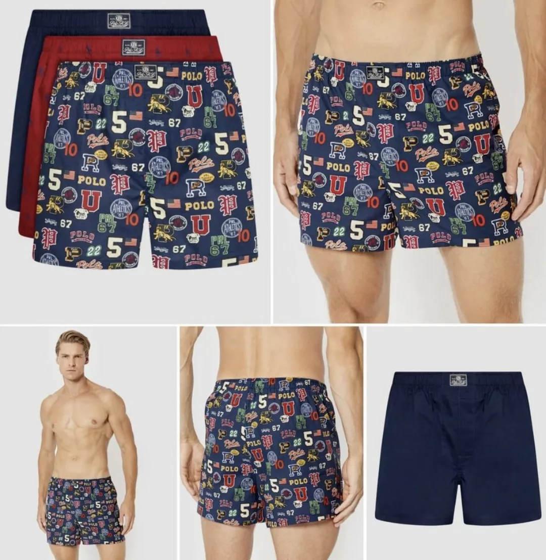 Ralph Lauren Shorts POLO RALPH LAUREN 3-Pack Boxers Trunk Boxershorts Short günstig online kaufen