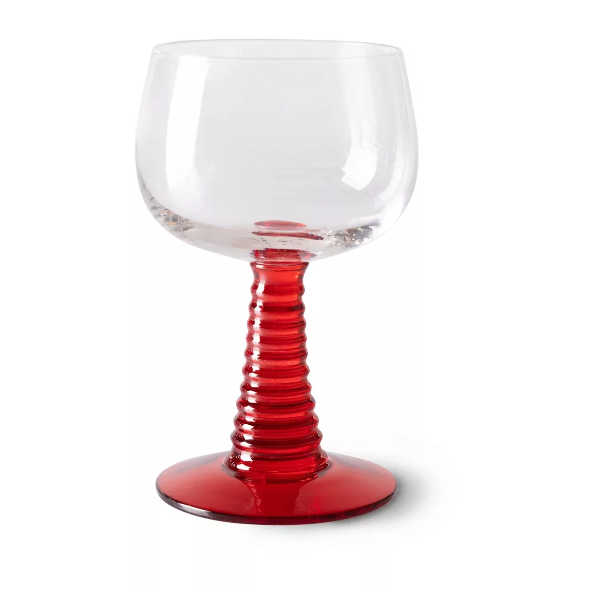 Swirl Weinglas hoch Red günstig online kaufen