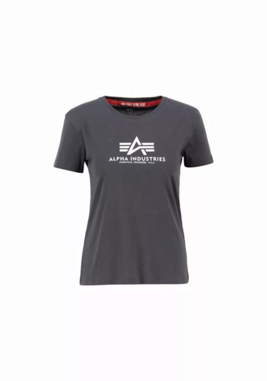 Alpha Industries T-Shirt Alpha Industries Women - T-Shirts New Basic T Wmn günstig online kaufen