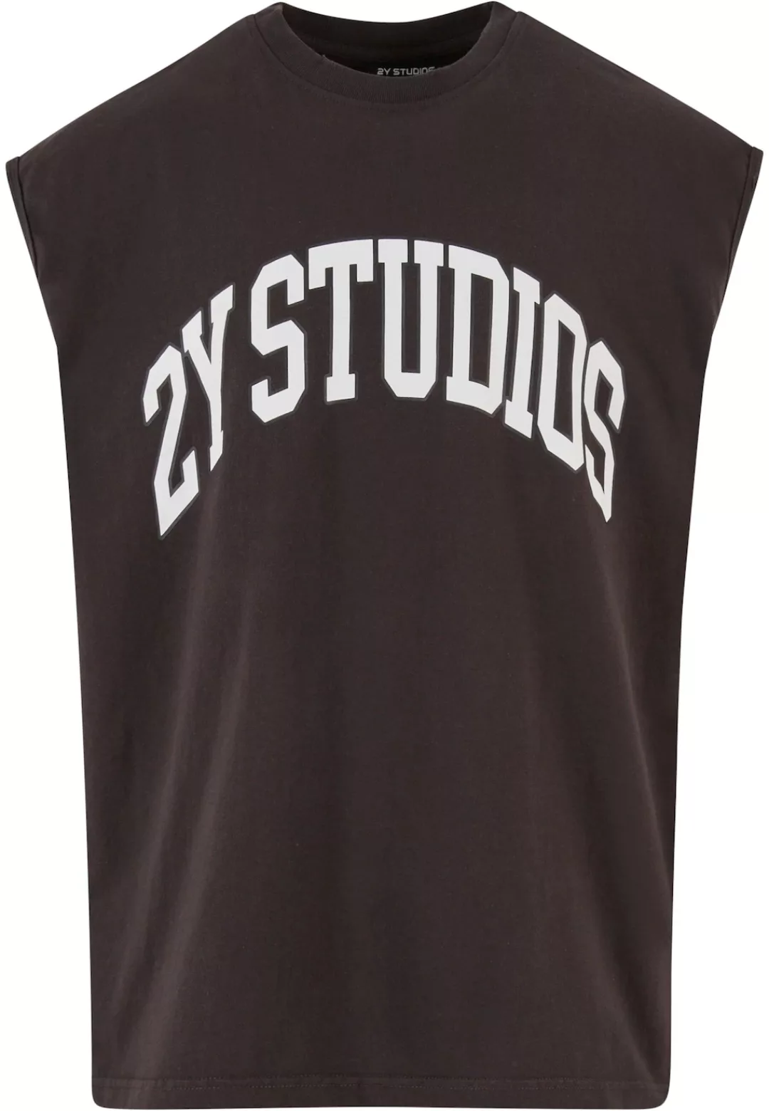 2Y Studios Tanktop "2Y Studios Herren 2Y Logo Oversize Sleeveless Shirt", ( günstig online kaufen