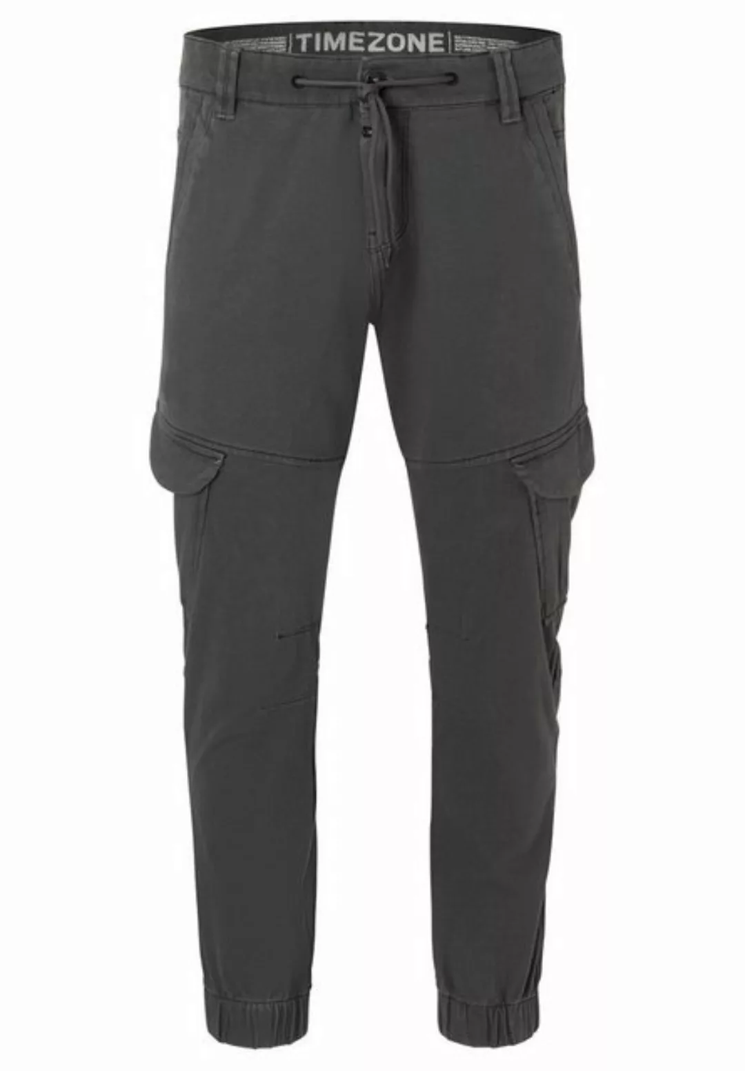 TIMEZONE Herren Cargo Hose REGULAR BROOKLYNTZ - Regular Fit - Grün Schwarz günstig online kaufen