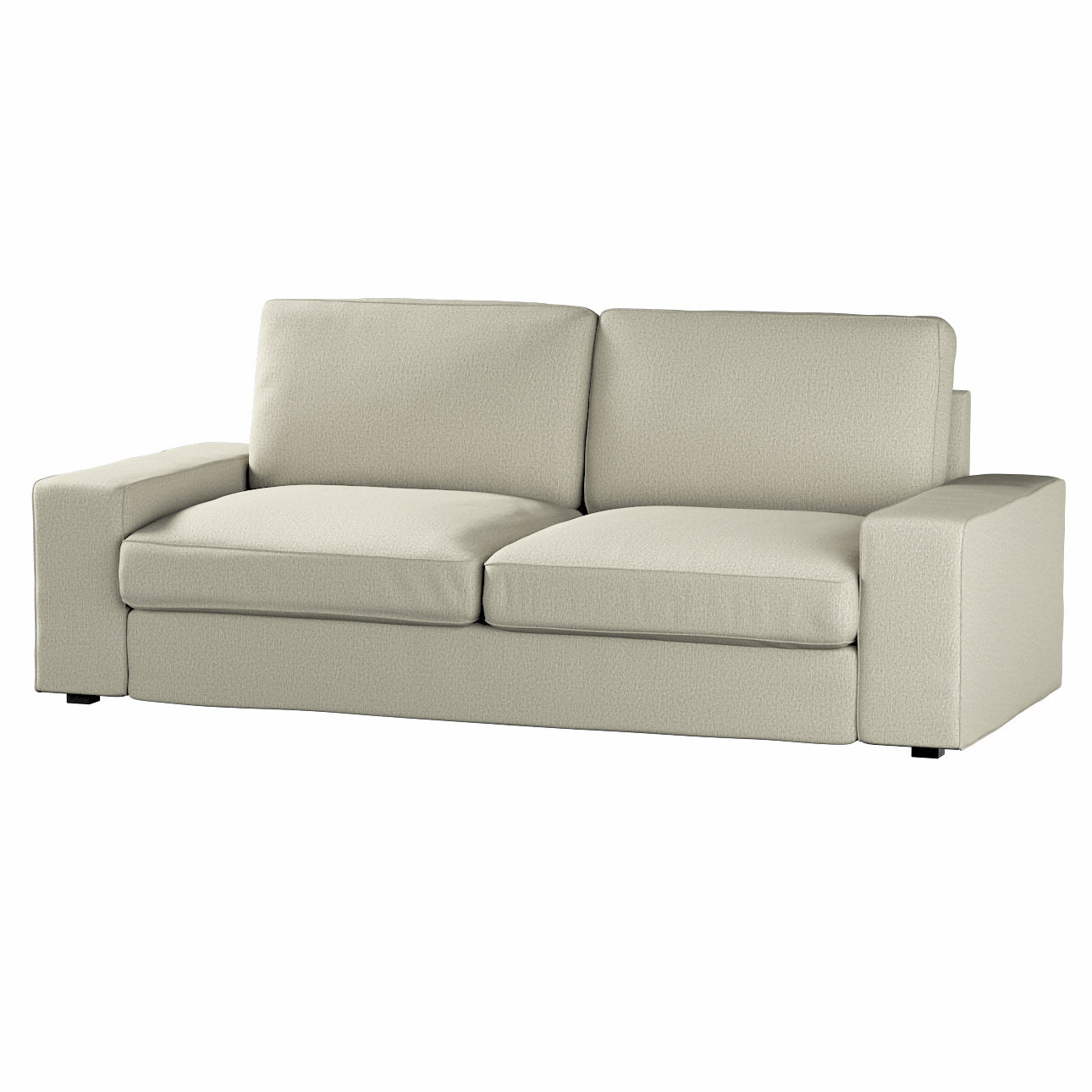 Bezug für Kivik 3-Sitzer Sofa, beige, Bezug für Sofa Kivik 3-Sitzer, Madrid günstig online kaufen