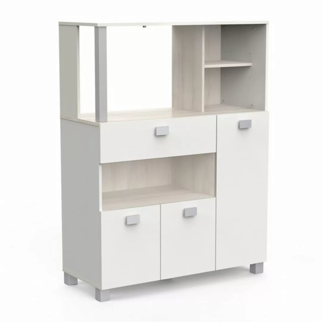 möbelando Buffet Basilic 99 x 132 x 42 cm (B/H/T) günstig online kaufen