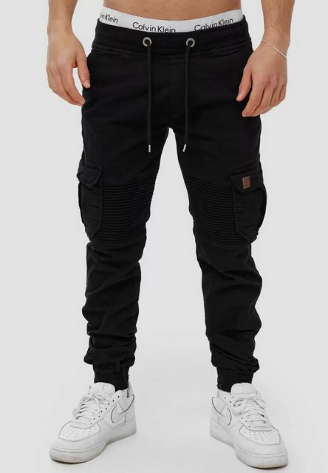 OneRedox Straight-Jeans H-3414 (Chino Cargohose Streetwear, 1-tlg) Freizeit günstig online kaufen