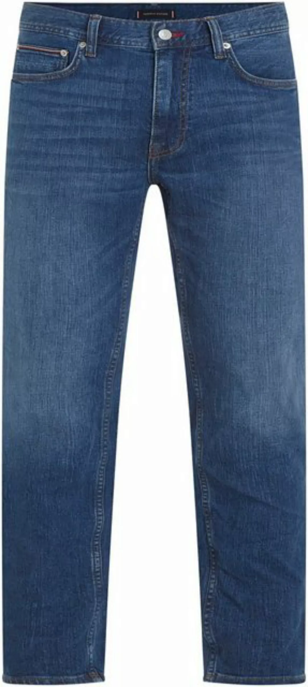 Tommy Hilfiger Stretch-Jeans in 5-Pocket Form, gerade günstig online kaufen