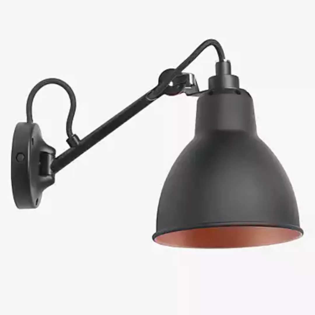 DCW Lampe Gras No 104 Wandleuchte, schwarz/Kupfer günstig online kaufen