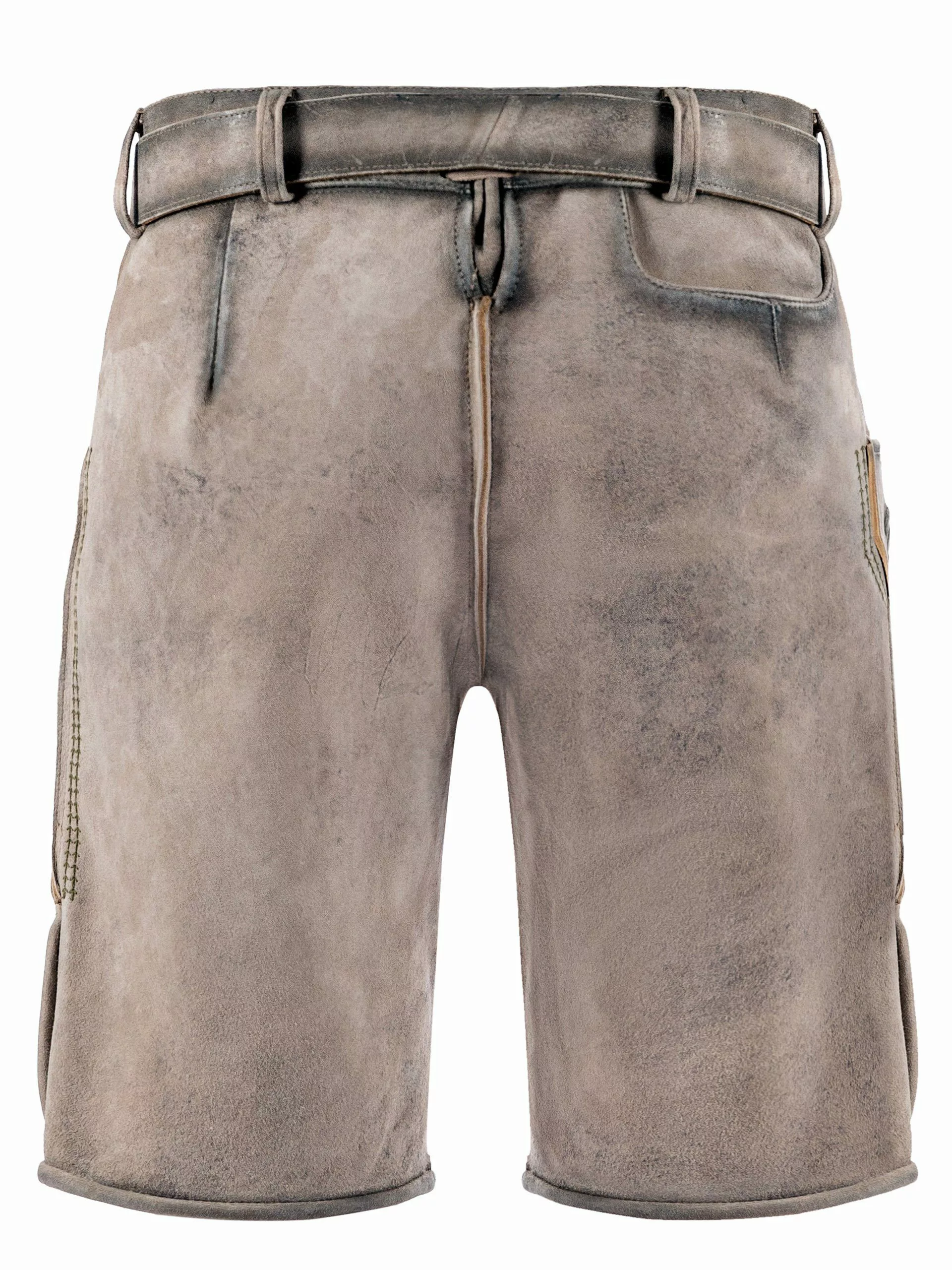 FUCHS Trachtenlederhose Lederhose kurz Norbert schnee günstig online kaufen
