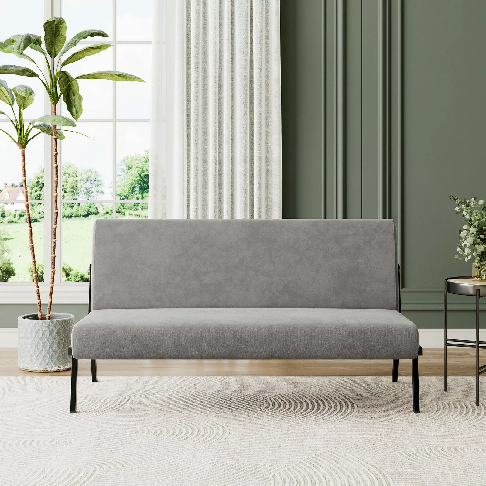 OUNUO Sofa 2 Sitzer Couch mit günstig online kaufen