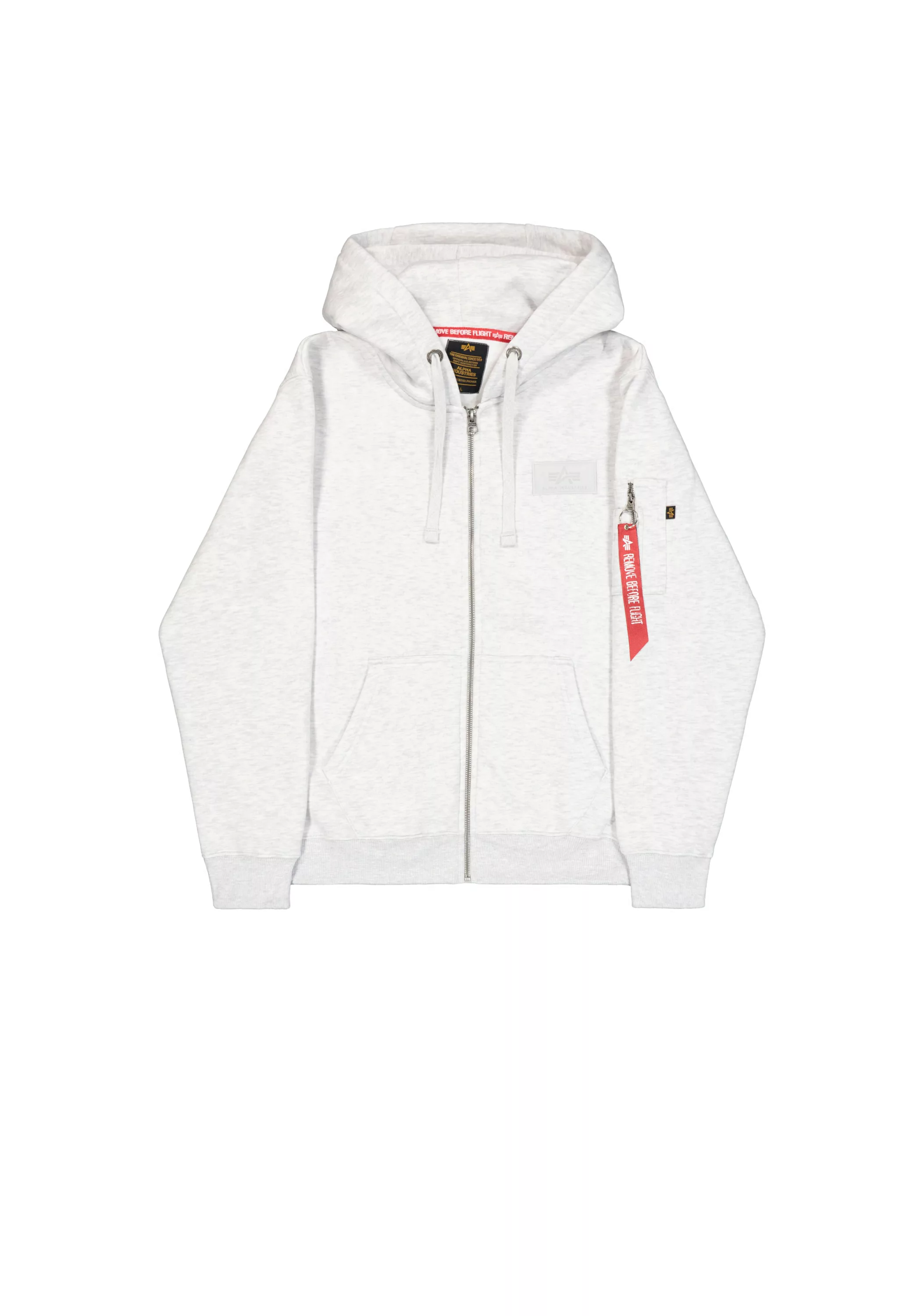 Alpha Industries Hoodie "Backprint Zip Hoodie Kapuzensweatshirt" günstig online kaufen