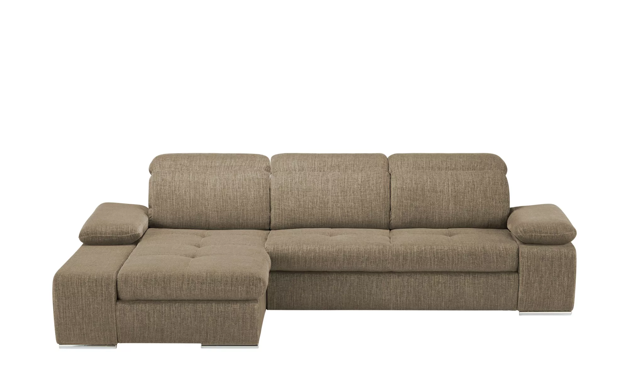 Switch Refresh Ecksofa  Avilla - braun - 86 cm - Polstermöbel > Sofas > Eck günstig online kaufen