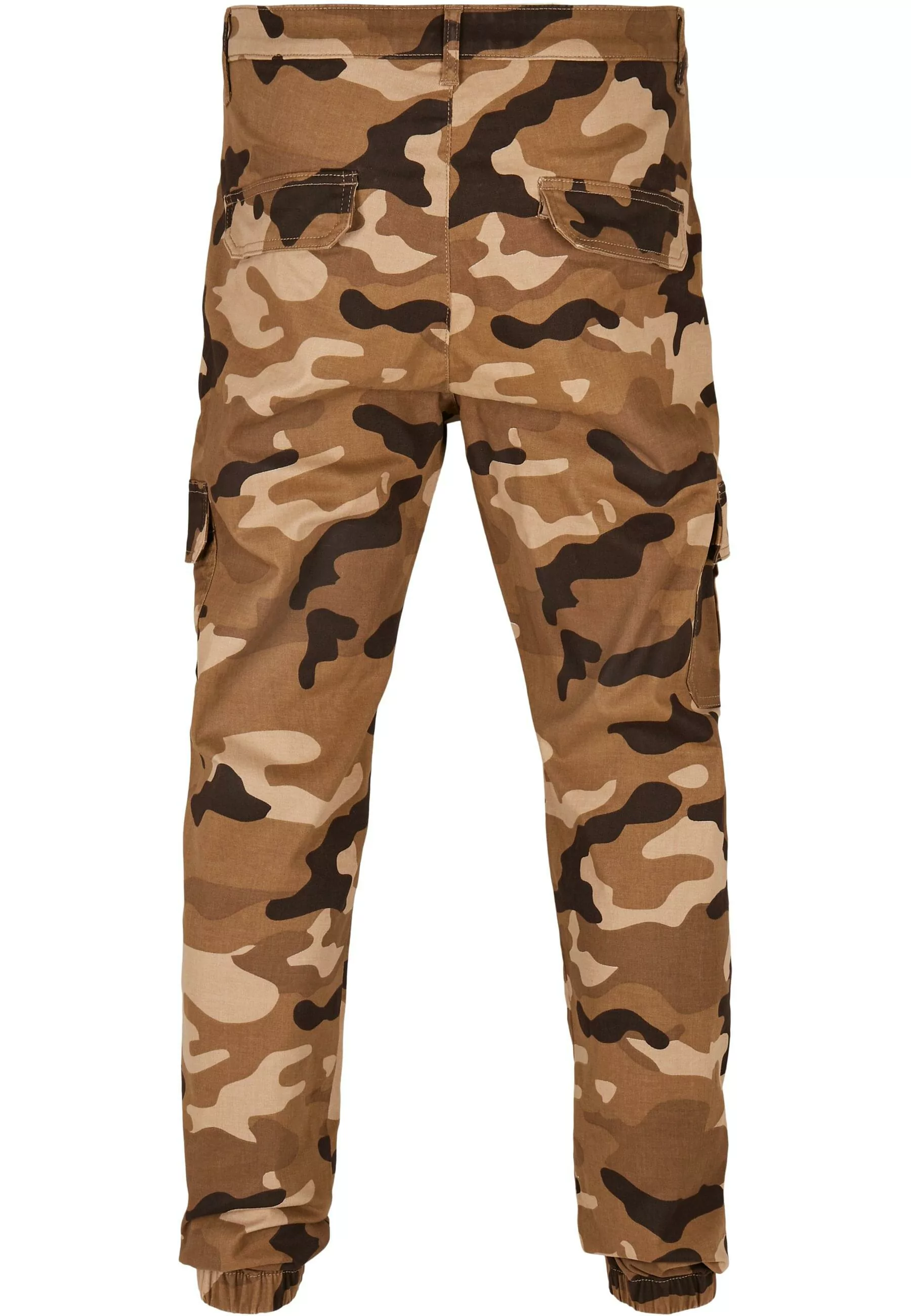 URBAN CLASSICS Cargohose Urban Classics Herren Camo Cargo Jogging Pants 2.0 günstig online kaufen