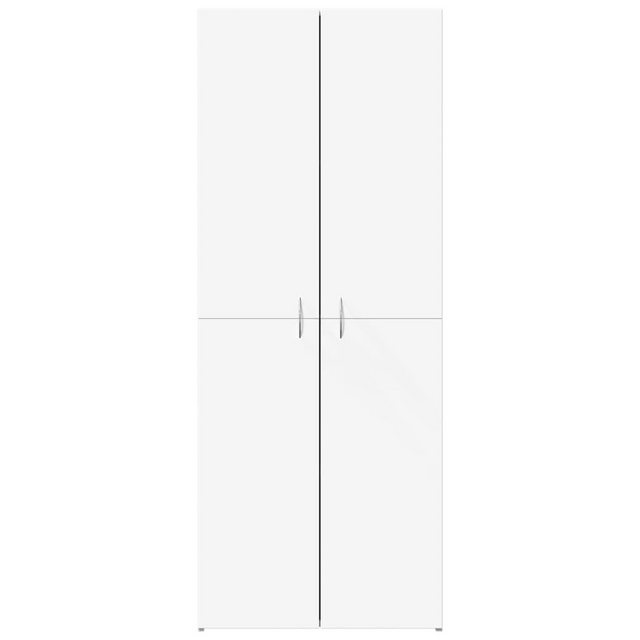 vidaXL Aktenschrank Büroschrank Aktenschrank Weiß 60x32x153 cm Holzwerkstof günstig online kaufen