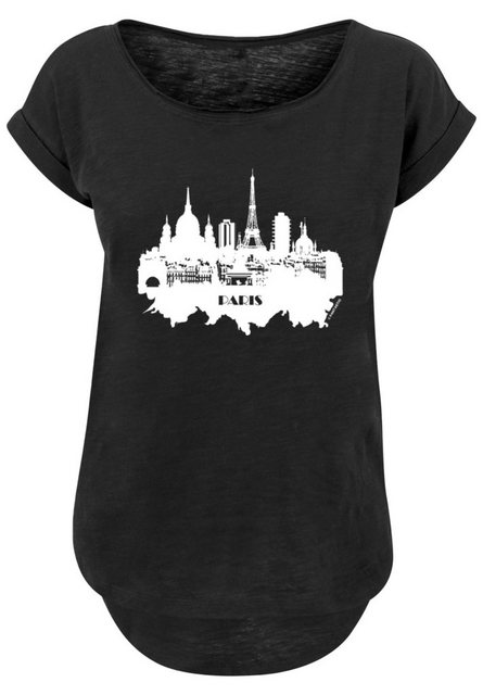 F4NT4STIC T-Shirt "PARIS SKYLINE LONG TEE", Print günstig online kaufen