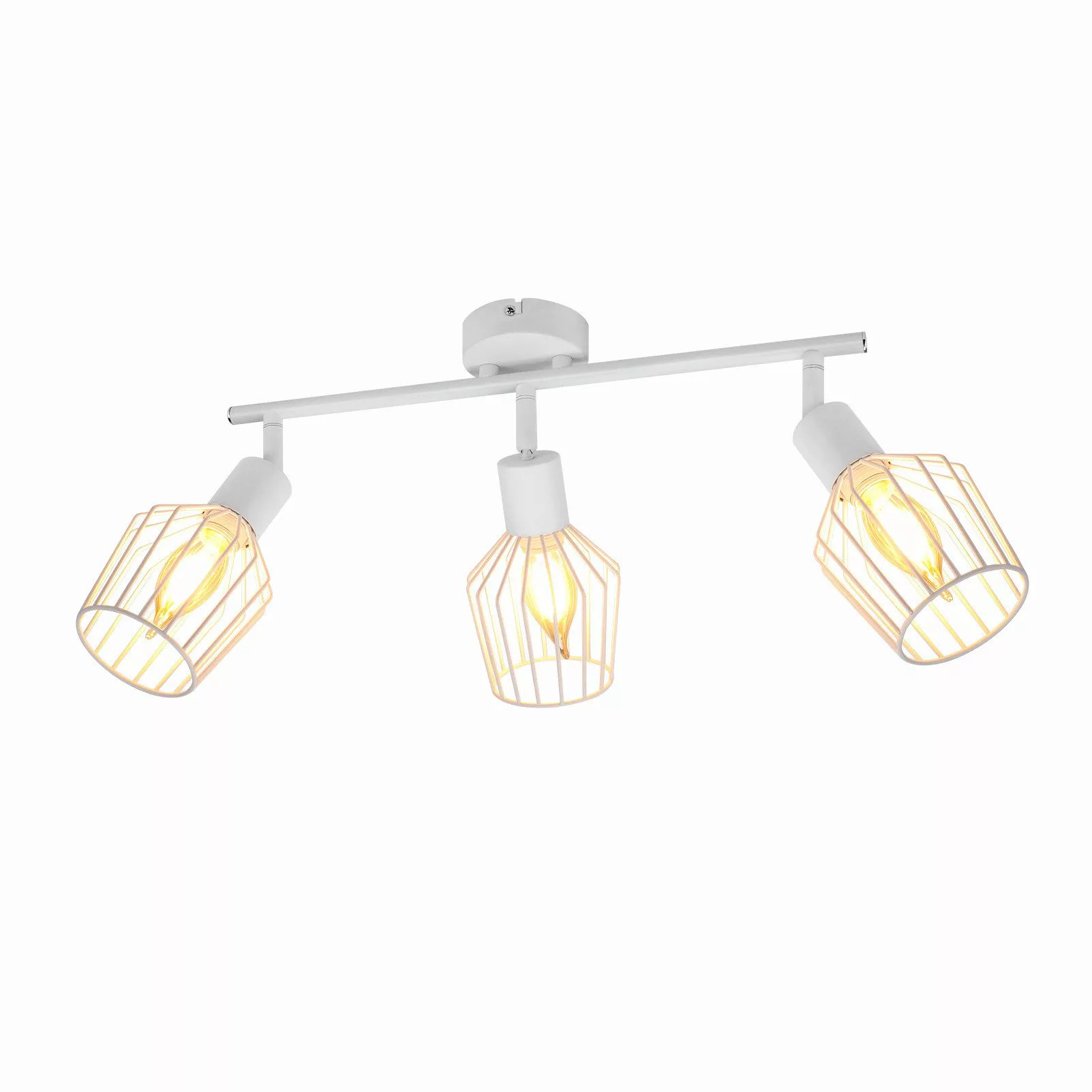 Nettlife LED Deckenspots Schwarz Weiß E14 günstig online kaufen