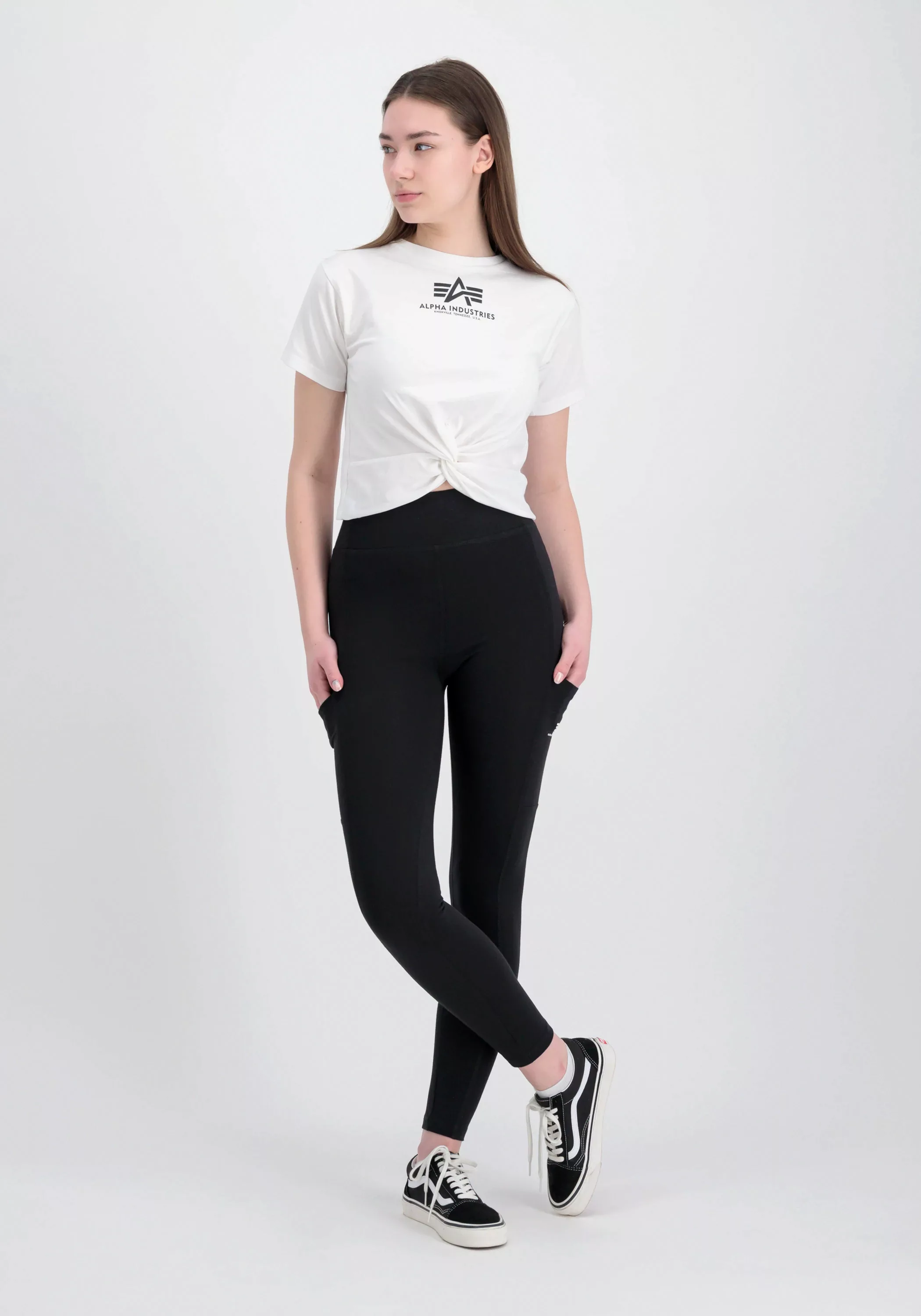 Alpha Industries Leggings "Alpha Industries Women - Leggings Pocket Legging günstig online kaufen