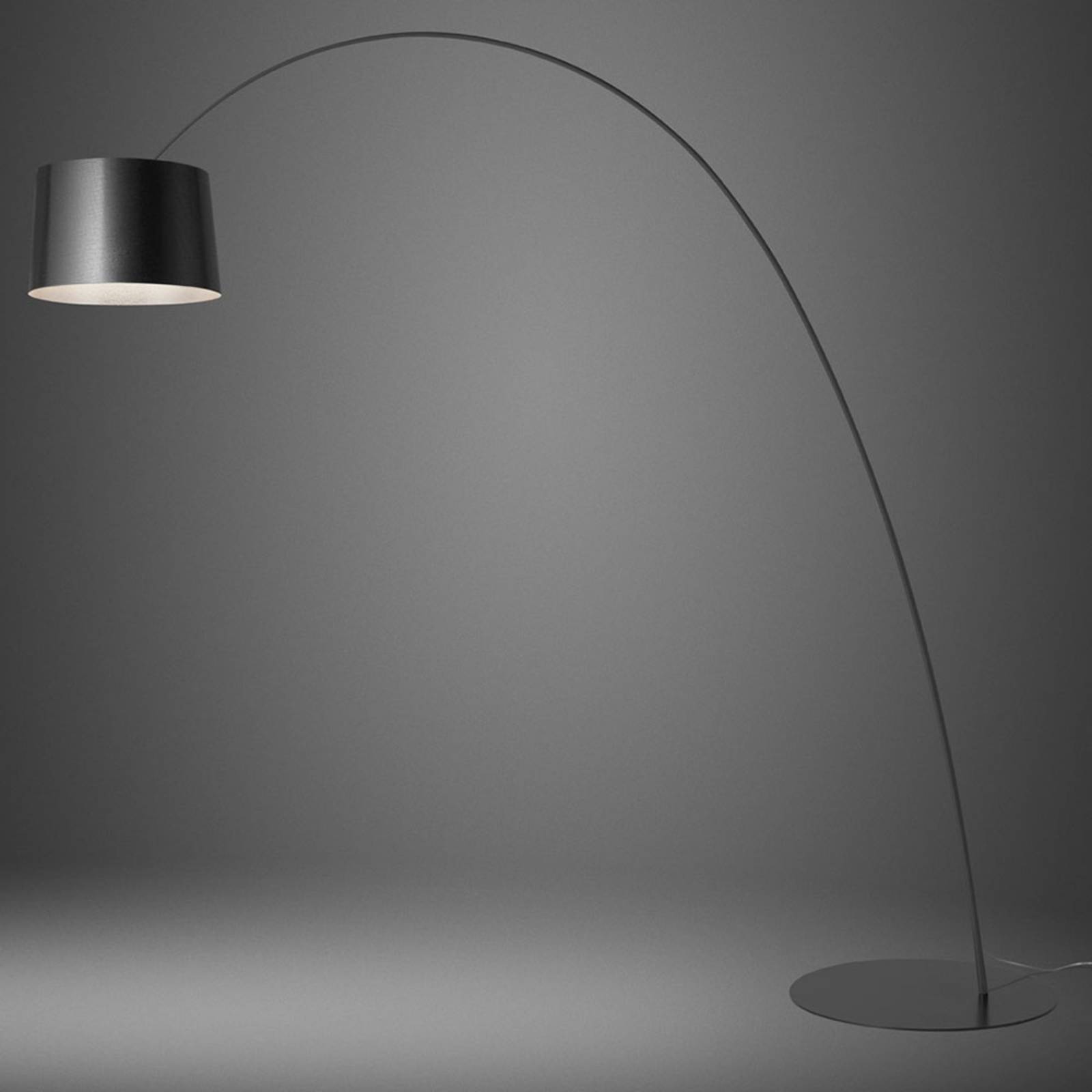 Foscarini Twiggy Elle MyLight Stehlampe graphit günstig online kaufen