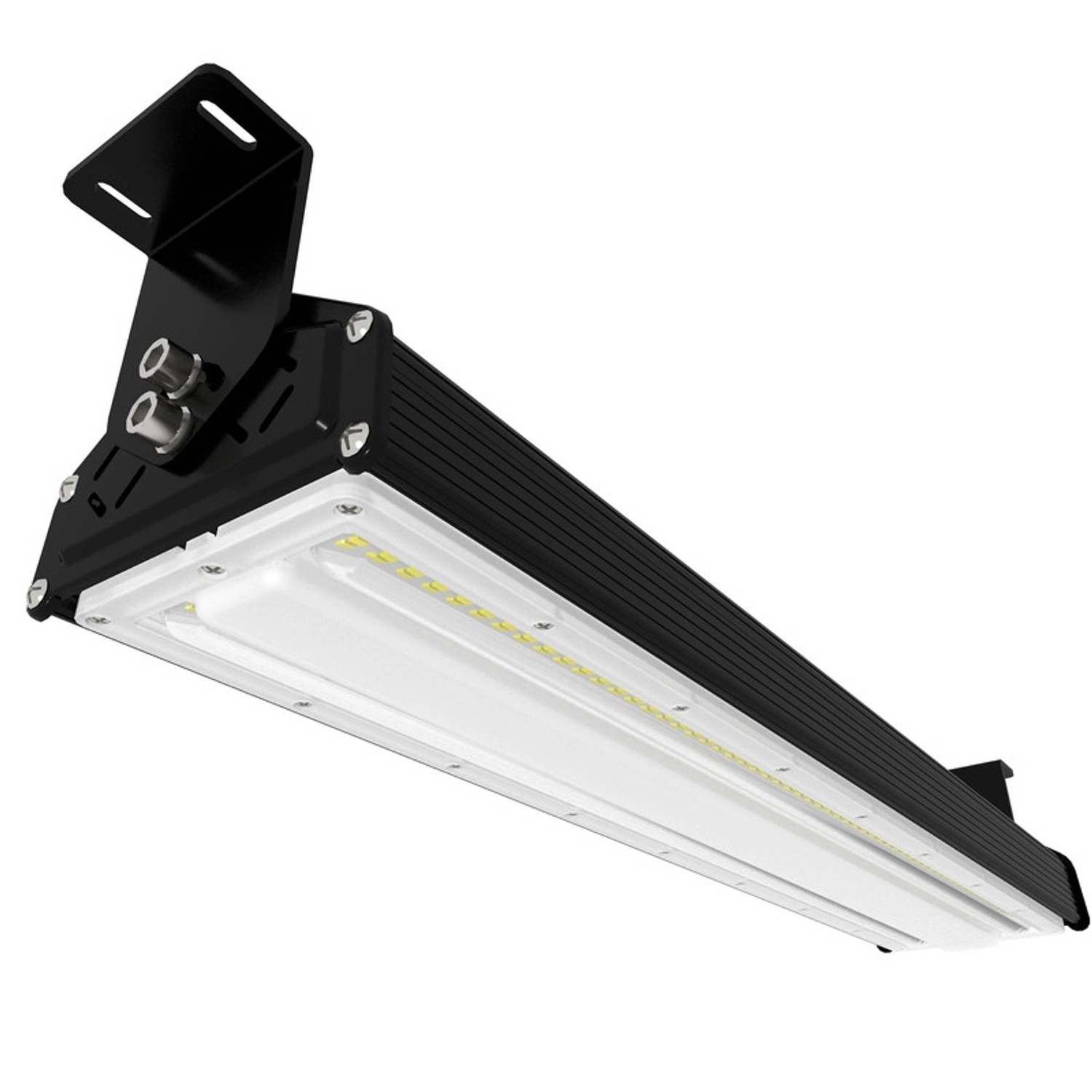 LUXULA LED Hallenleuchte Hallenstrahler Linear Highbay 100W 12000lm 5000K N günstig online kaufen