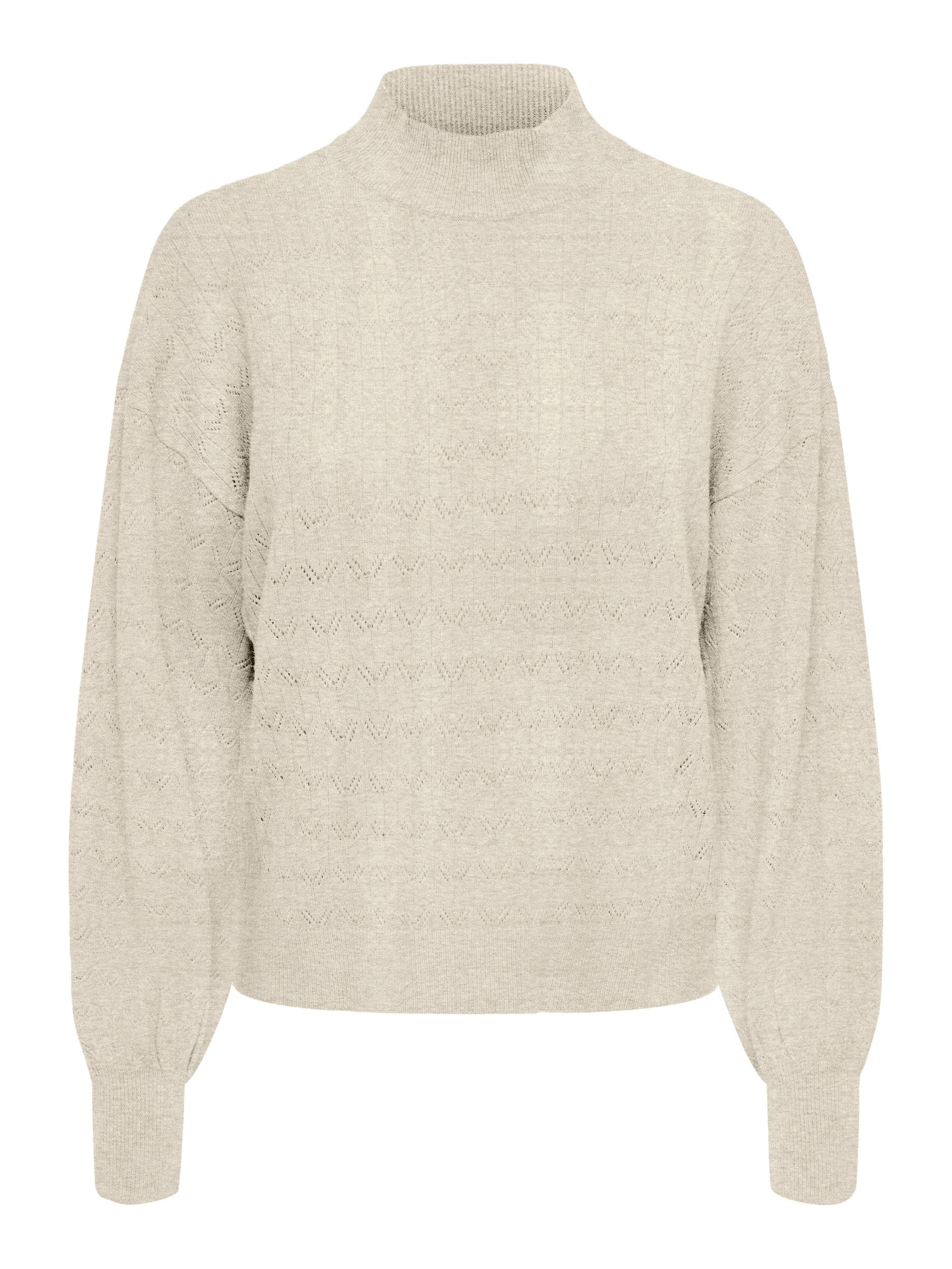 ONLY Stehkragenpullover "ONLANDRIA LS LOOSE HIGHNECK CC KNT" günstig online kaufen