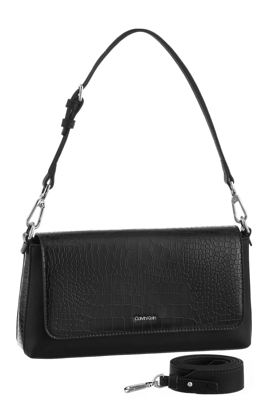 Calvin Klein Schultertasche "CK MUST SHOULDER BAG CROCO" günstig online kaufen