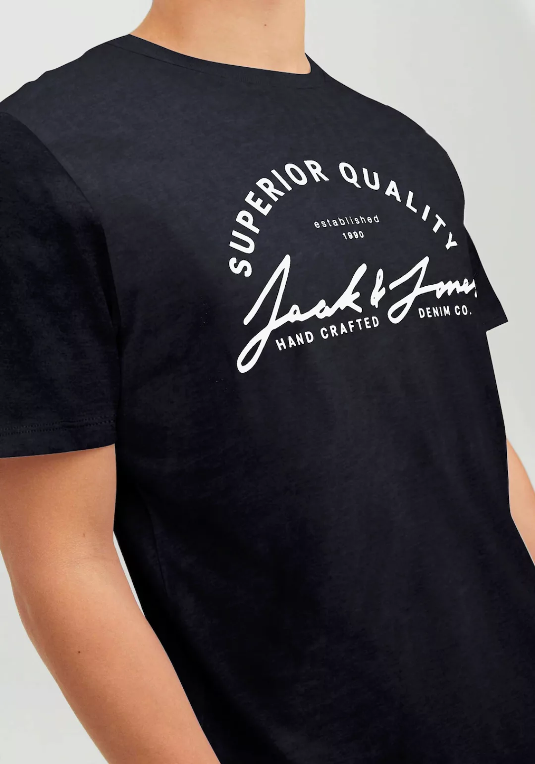 Jack & Jones Rundhalsshirt JJACE TEE SS CREW NECK günstig online kaufen