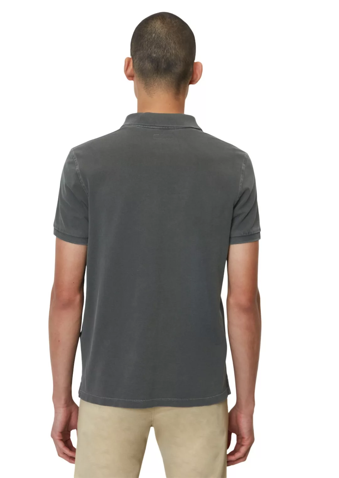 Marc OPolo Poloshirt "aus Bio-Baumwolle" günstig online kaufen