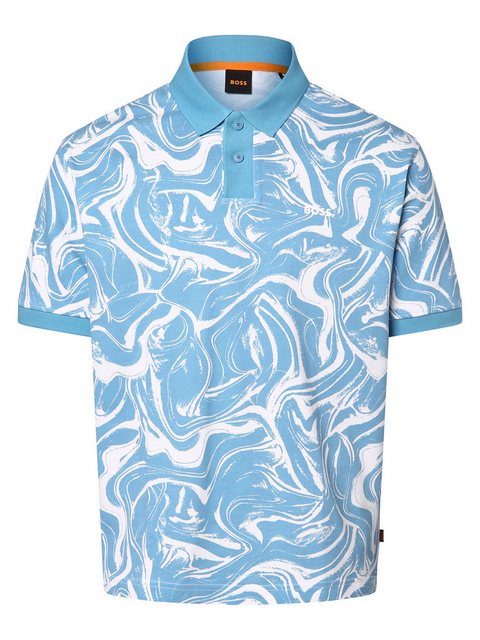 BOSS ORANGE Poloshirt Pe_AlloverOcean günstig online kaufen