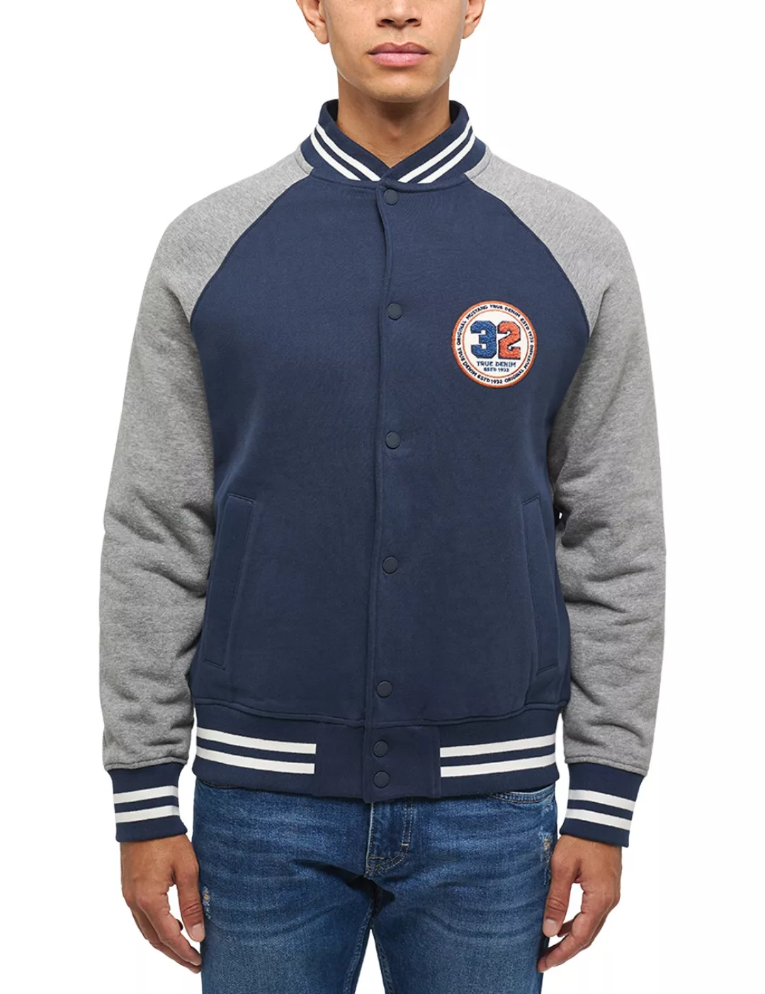MUSTANG Sweatshirt "BRIAN COLLEGE JK" günstig online kaufen