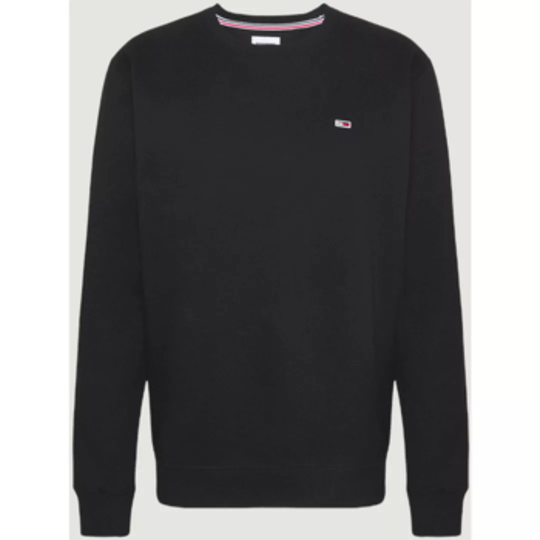 Tommy Jeans Sweatshirt "TJM REGULAR FLEECE C NECK", mit Markenlogo auf der günstig online kaufen