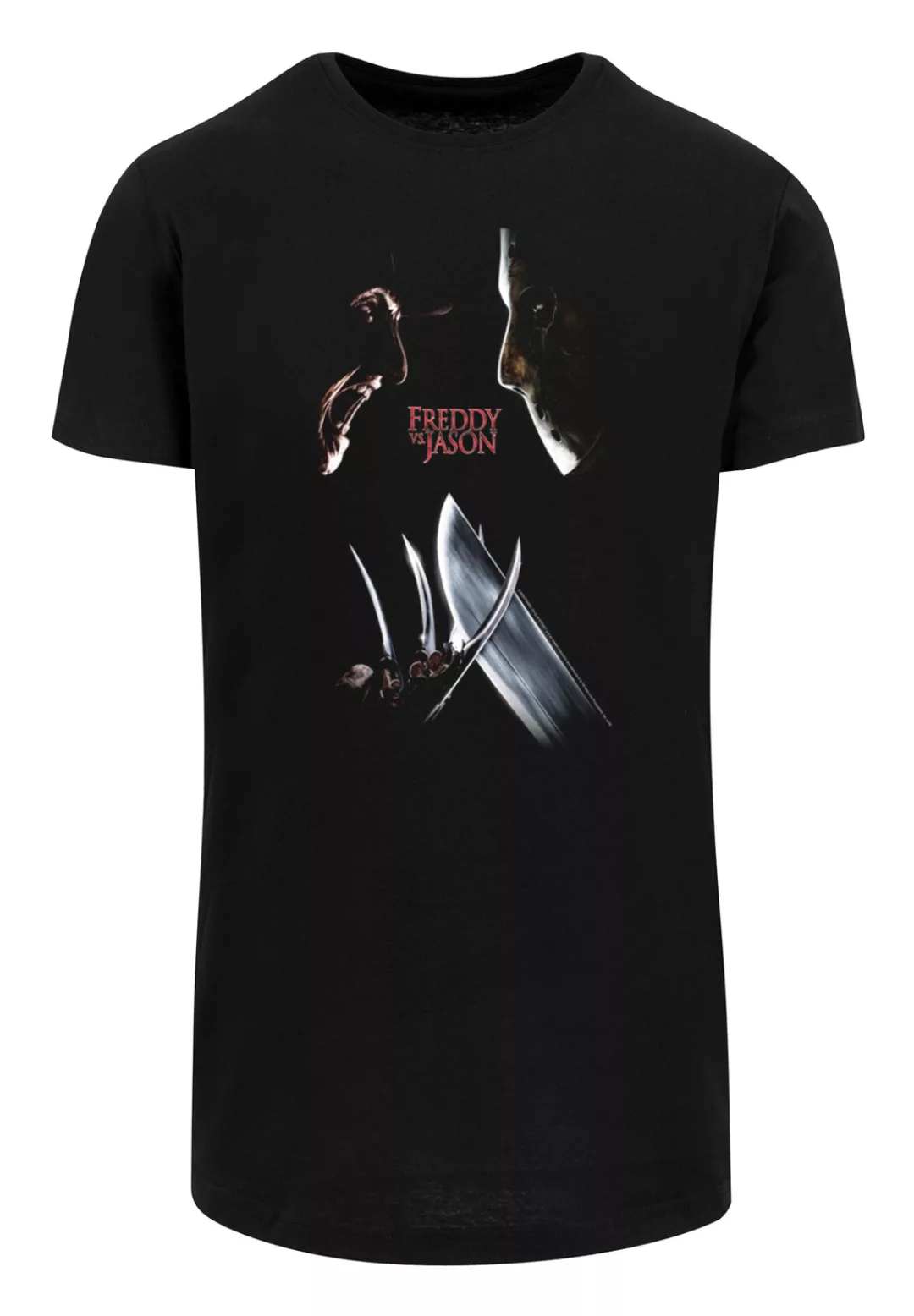 F4NT4STIC T-Shirt "Nightmare On Elm Street Freddy Vs Jason", Herren,Premium günstig online kaufen