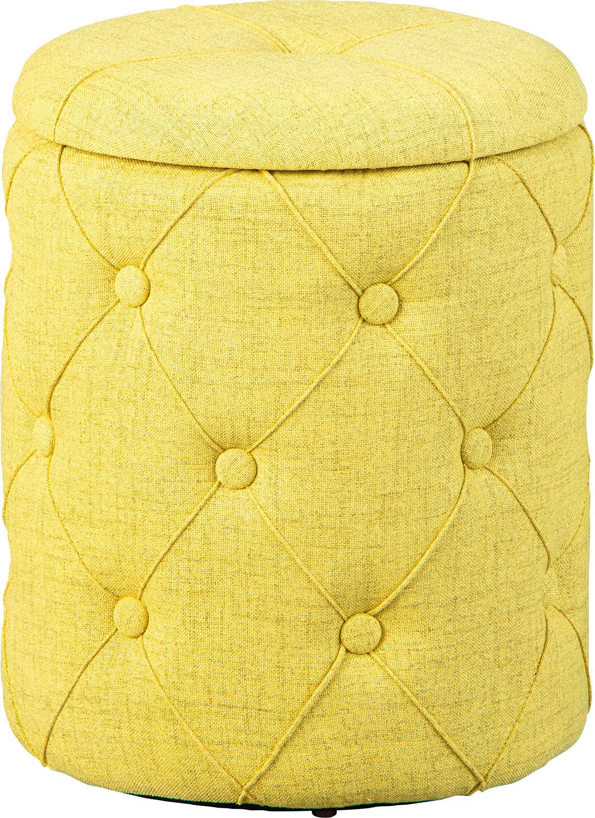 INOSIGN Hocker "Yapak", Pouf mit Stauraum günstig online kaufen