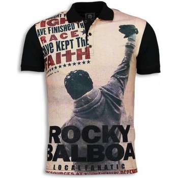 Local Fanatic  Poloshirt Rocky Balboa The Movie Digital günstig online kaufen