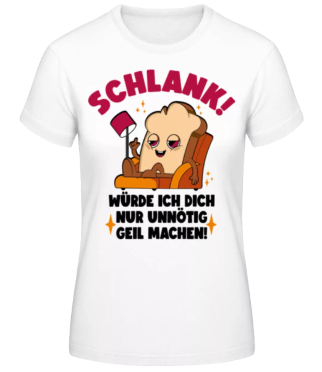 Schlank · Frauen Basic T-Shirt günstig online kaufen