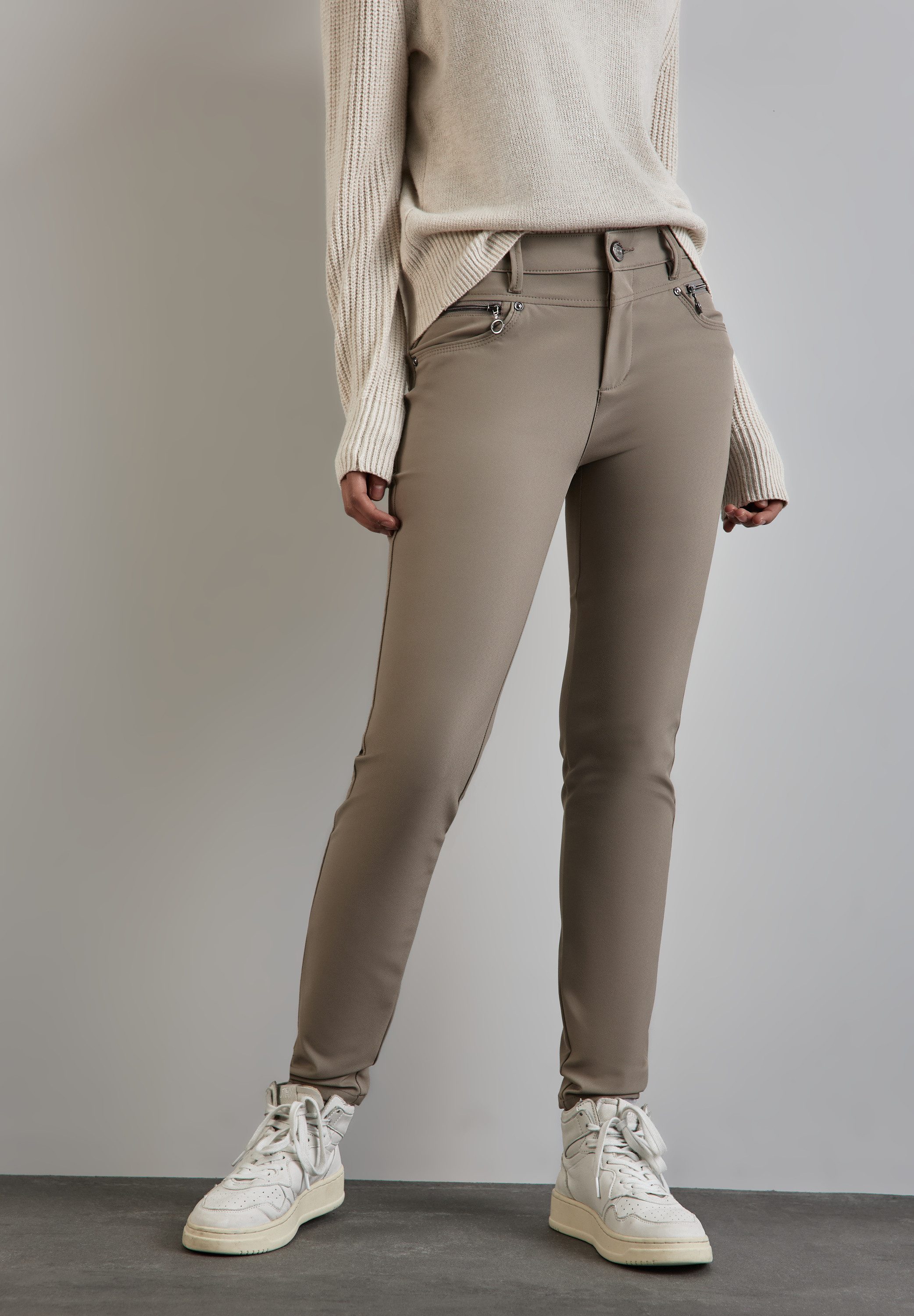 STREET ONE Stoffhose Style YORK Sommerhose günstig online kaufen