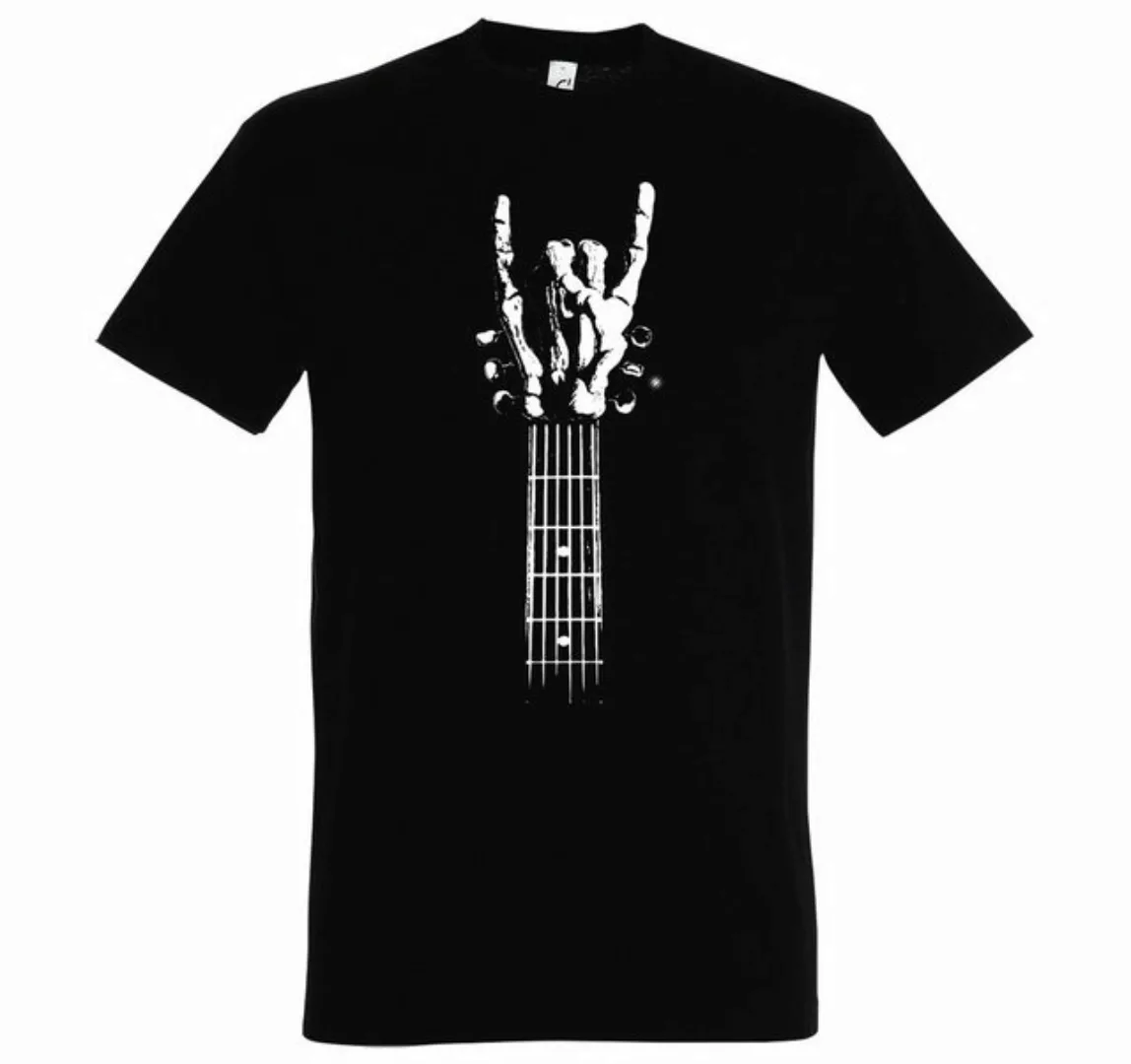 Youth Designz T-Shirt Gitarre Rock Herren Shirt mit trendigem Frontprint günstig online kaufen