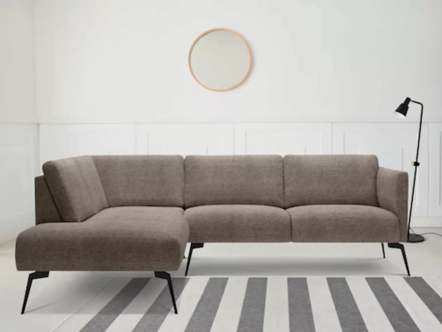 andas Ecksofa "Horna, L-Form,", mit Komfortschaum günstig online kaufen