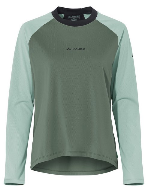 VAUDE T-Shirt Women's Loamer LS Shirt (1-tlg) Green Shape günstig online kaufen