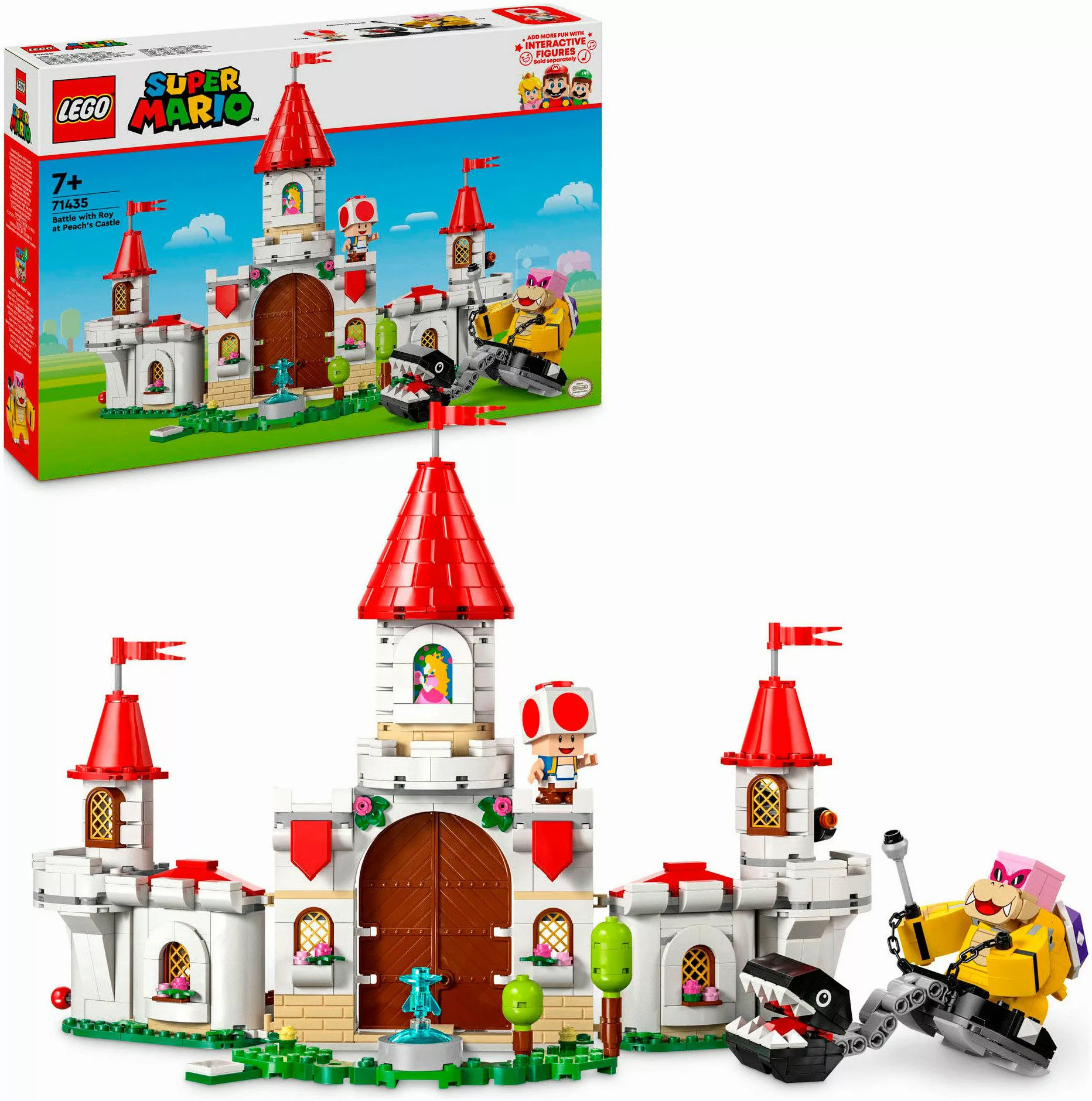 LEGO® Showdown mit Roy beim Pilz-Palast günstig online kaufen