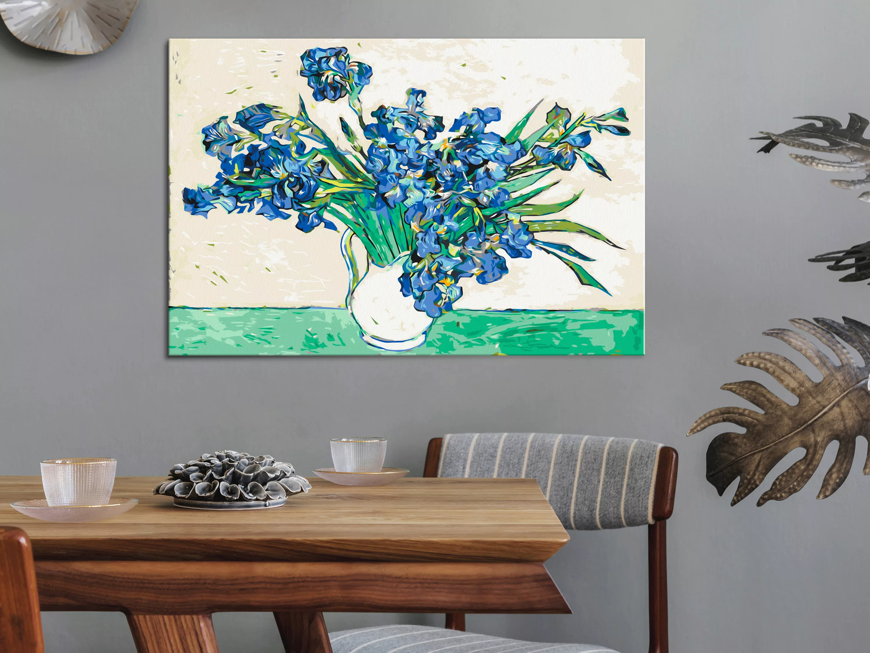 Malen Nach Zahlen - Van Gogh's Irises günstig online kaufen