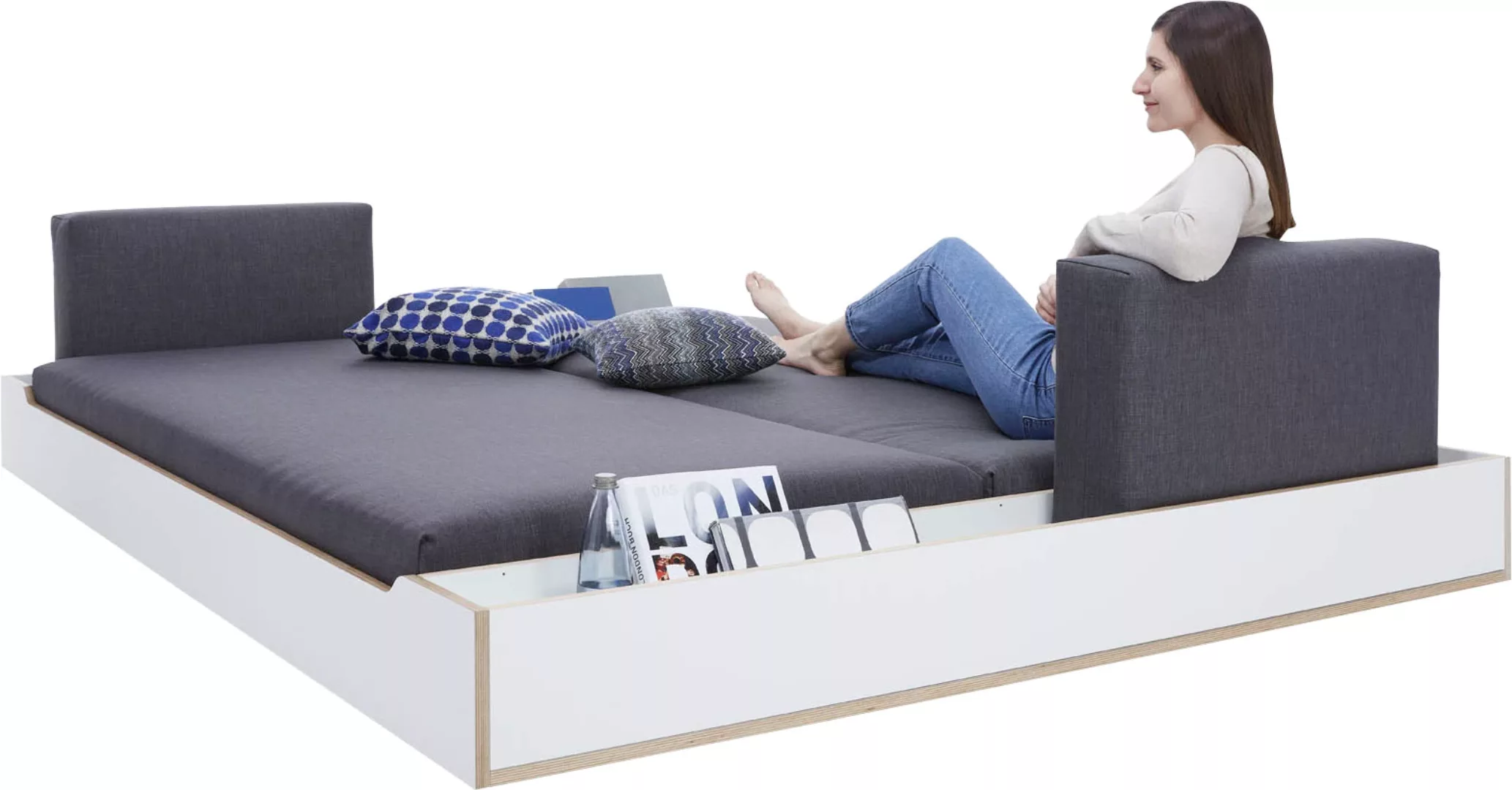 Müller SMALL LIVING Futonbett "MAUDE Bett" günstig online kaufen