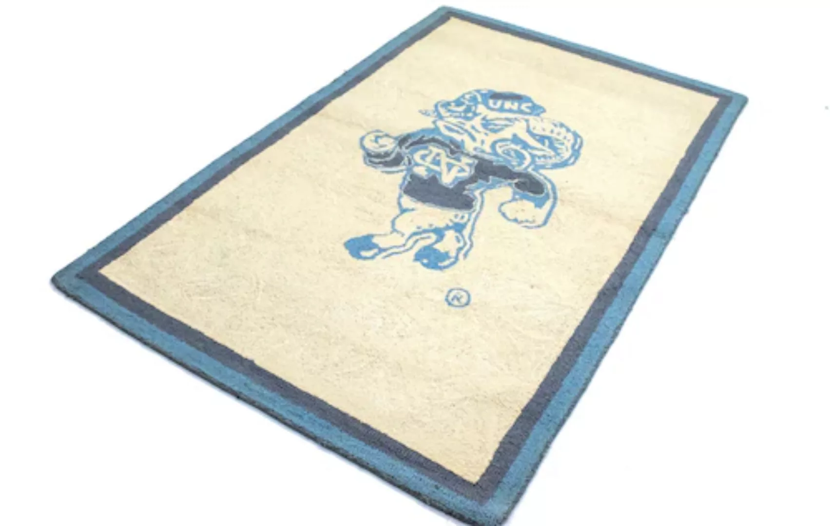 morgenland Wollteppich »Kinderteppich Teppich handgetuftet beige«, rechteck günstig online kaufen