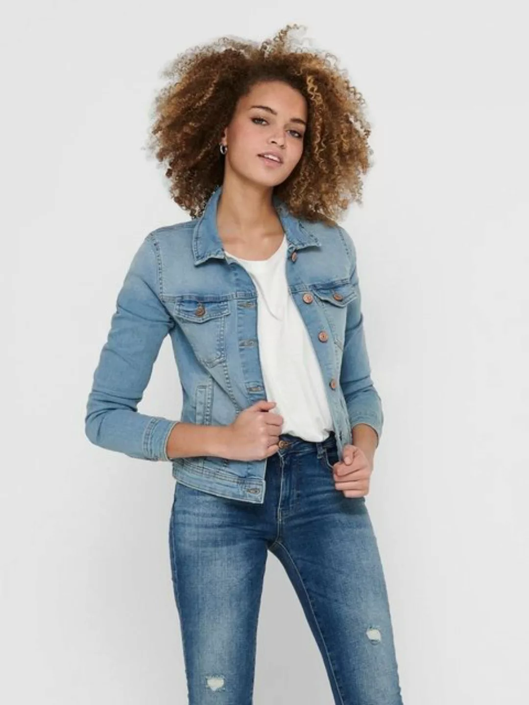 ONLY Jeansjacke ONLTIA DNM JACKET LB BEX179 NOOS günstig online kaufen