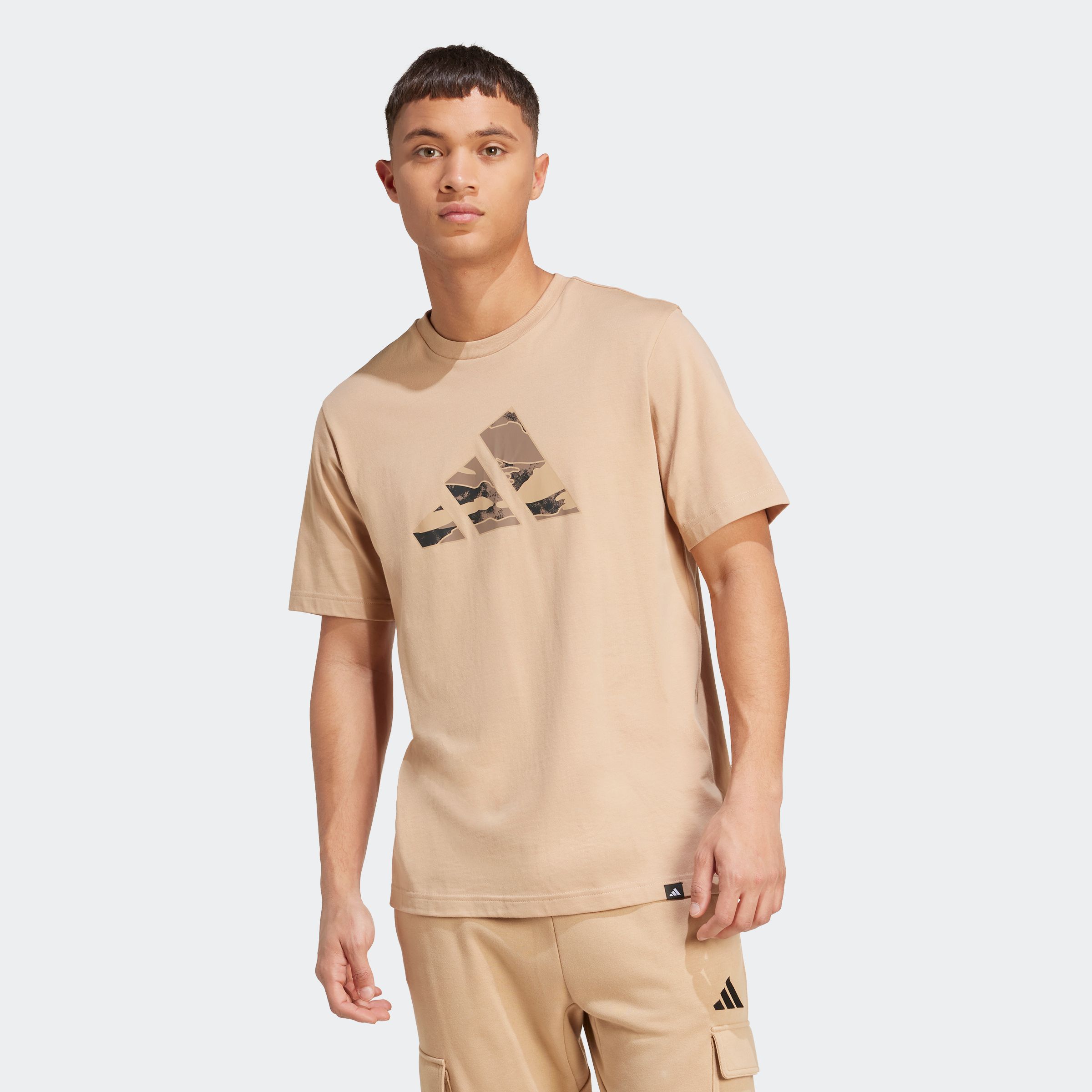 adidas Sportswear T-Shirt "M CAMO LOGO T" günstig online kaufen