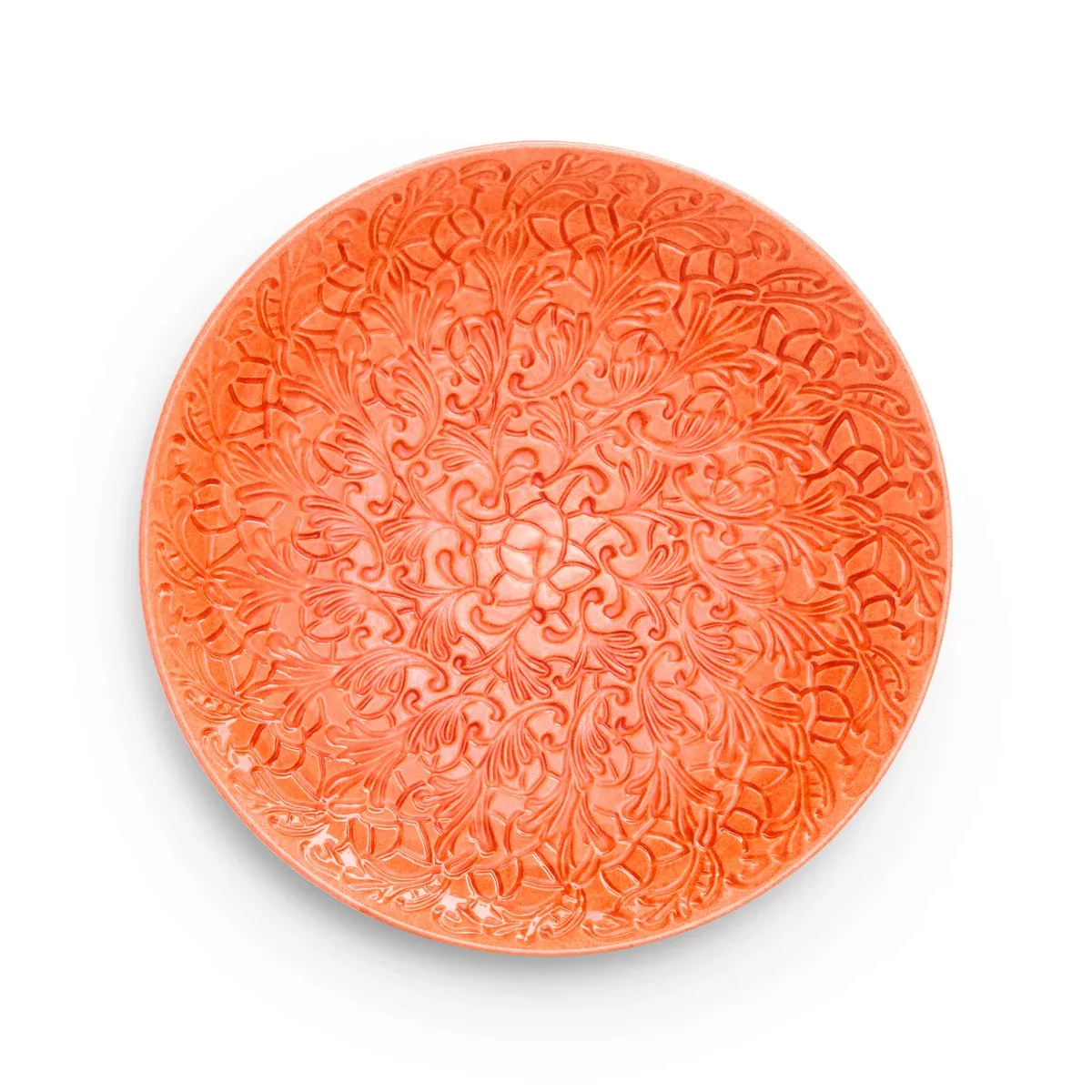 Lace Teller 34cm Orange günstig online kaufen